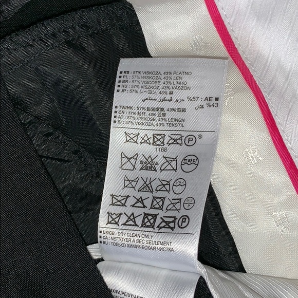 Black Linen Blend 🍌 Banana Republic pants - Picture 6 of 6